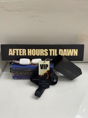 The Weeknd After Hours VIP Merch Set